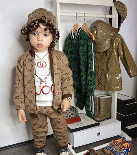 baby boy clothes gucci|Gucci baby boy clothes outlet.